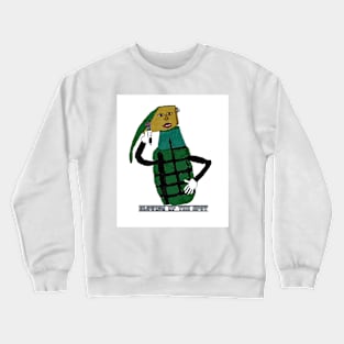 Blowing up the spot Crewneck Sweatshirt